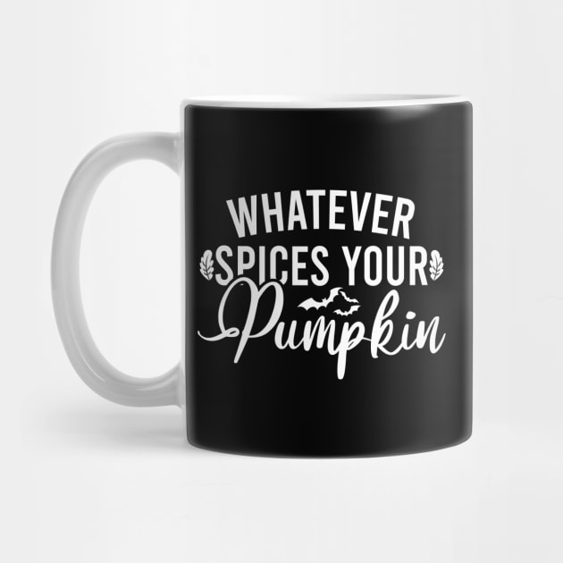 Whatever Spices Your Pumpkin by Blonc